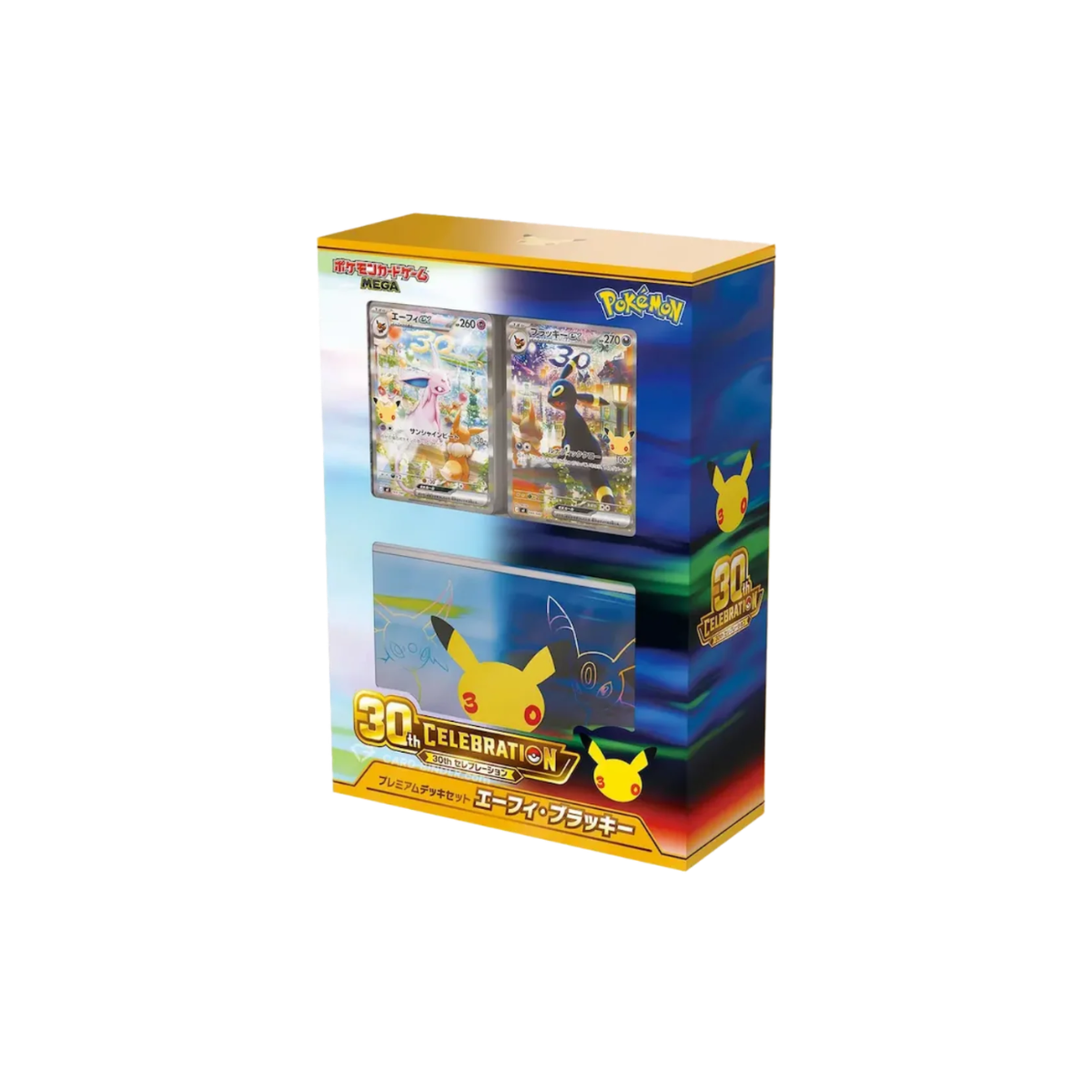 30th CELEBRATION Premium Deck Set: Espeon / Umbreon (MF) Japans