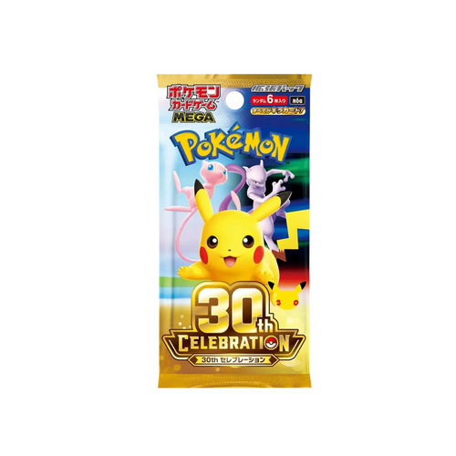 30th CELEBRATION (M6a) Japanse Booster Box