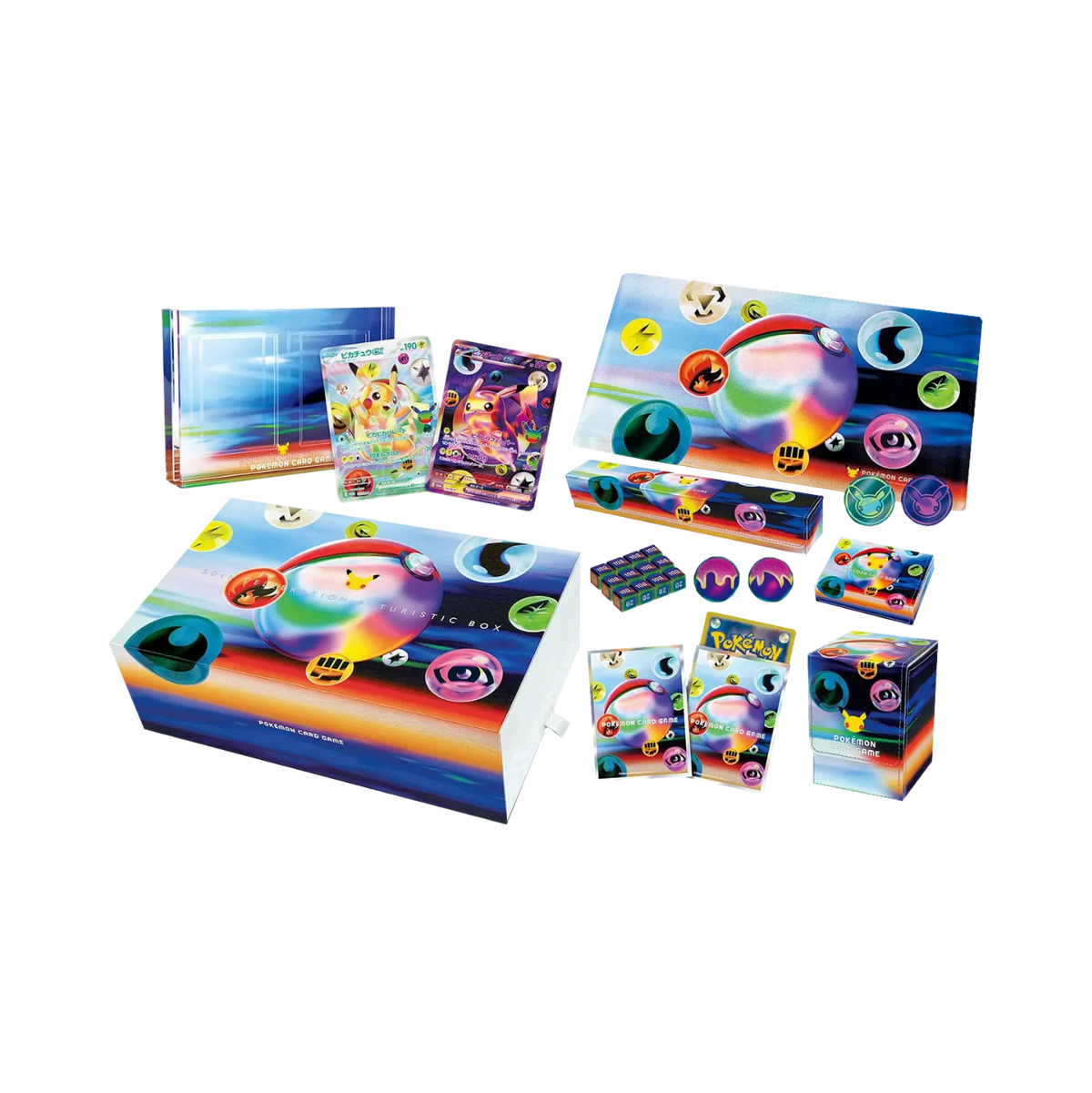 30th CELEBRATION FUTURISTIC BOX (M6a-F) Japans