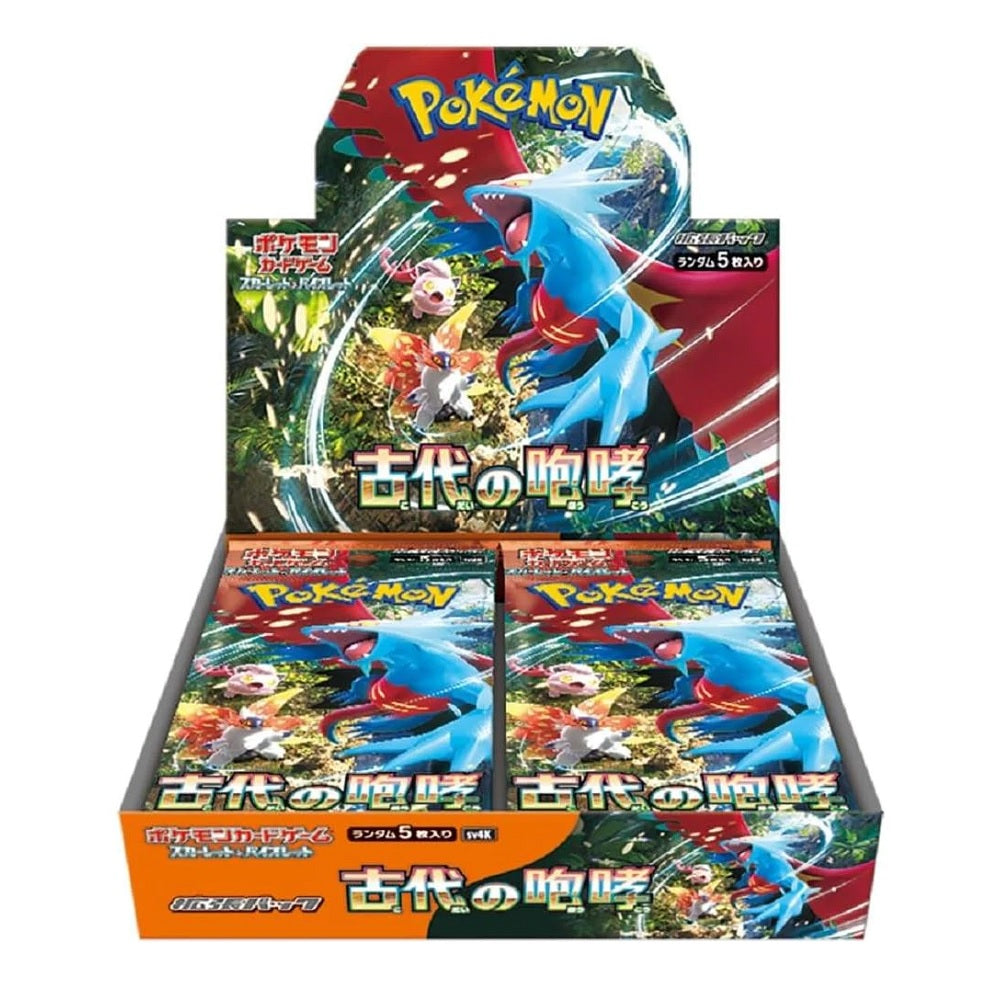 Ancient Roar (SV4K) Japanse Booster Box