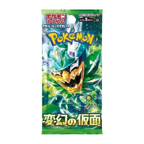 Mask of Change (SV6) Japanse Booster Box