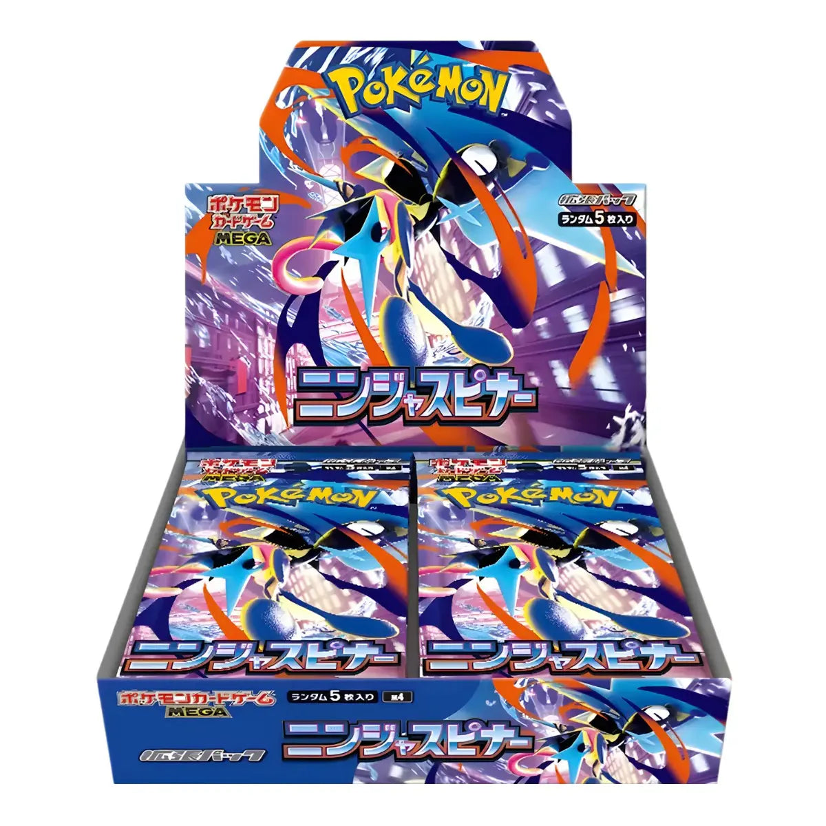 Ninja Spinner (M4) Japanse Booster Box