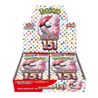151 (SV2a) Japanse Booster Box