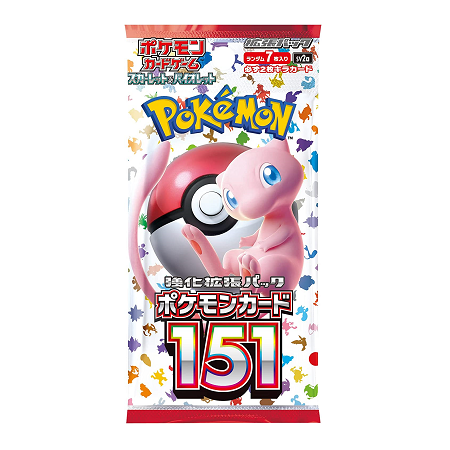 151 (SV2a) Japanse Booster Box