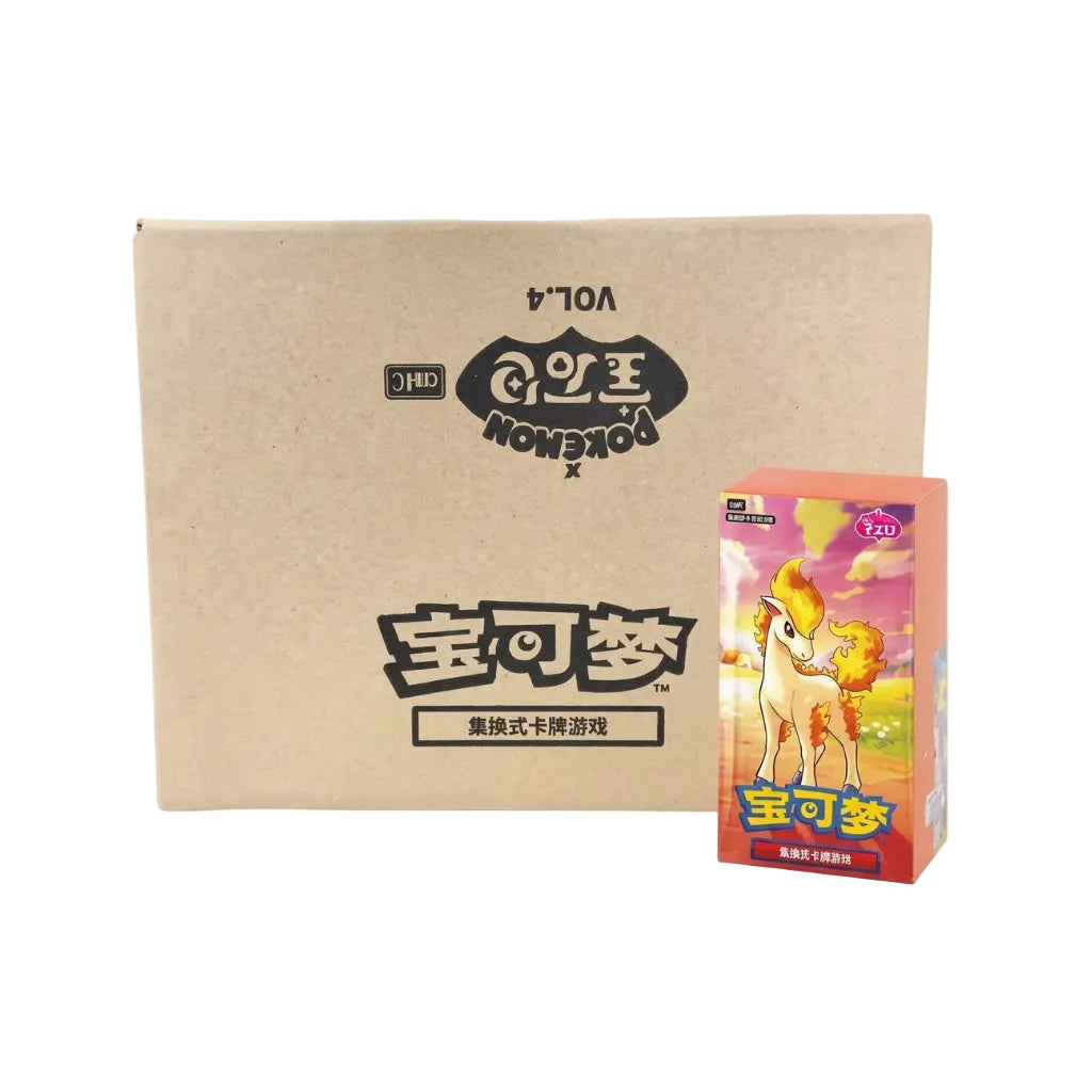 [SEALED CASE] Gem Pack Volume 4 Simplified Chinese Booster Box